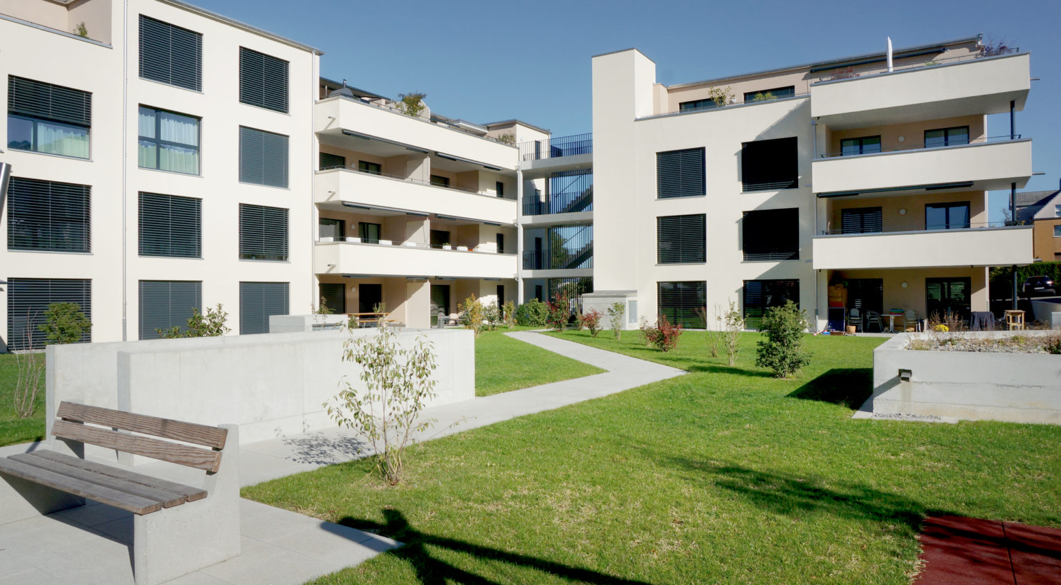 Wohnüberbauung «Raiweg» Dällikon