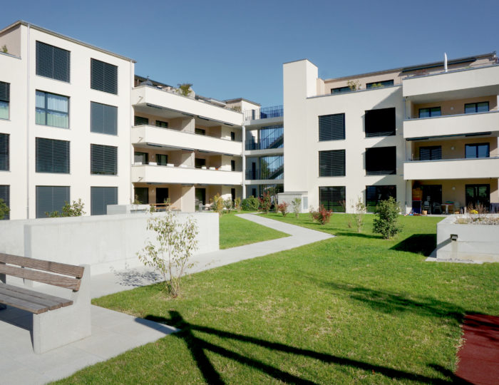 Wohnüberbauung «Raiweg», Dällikon