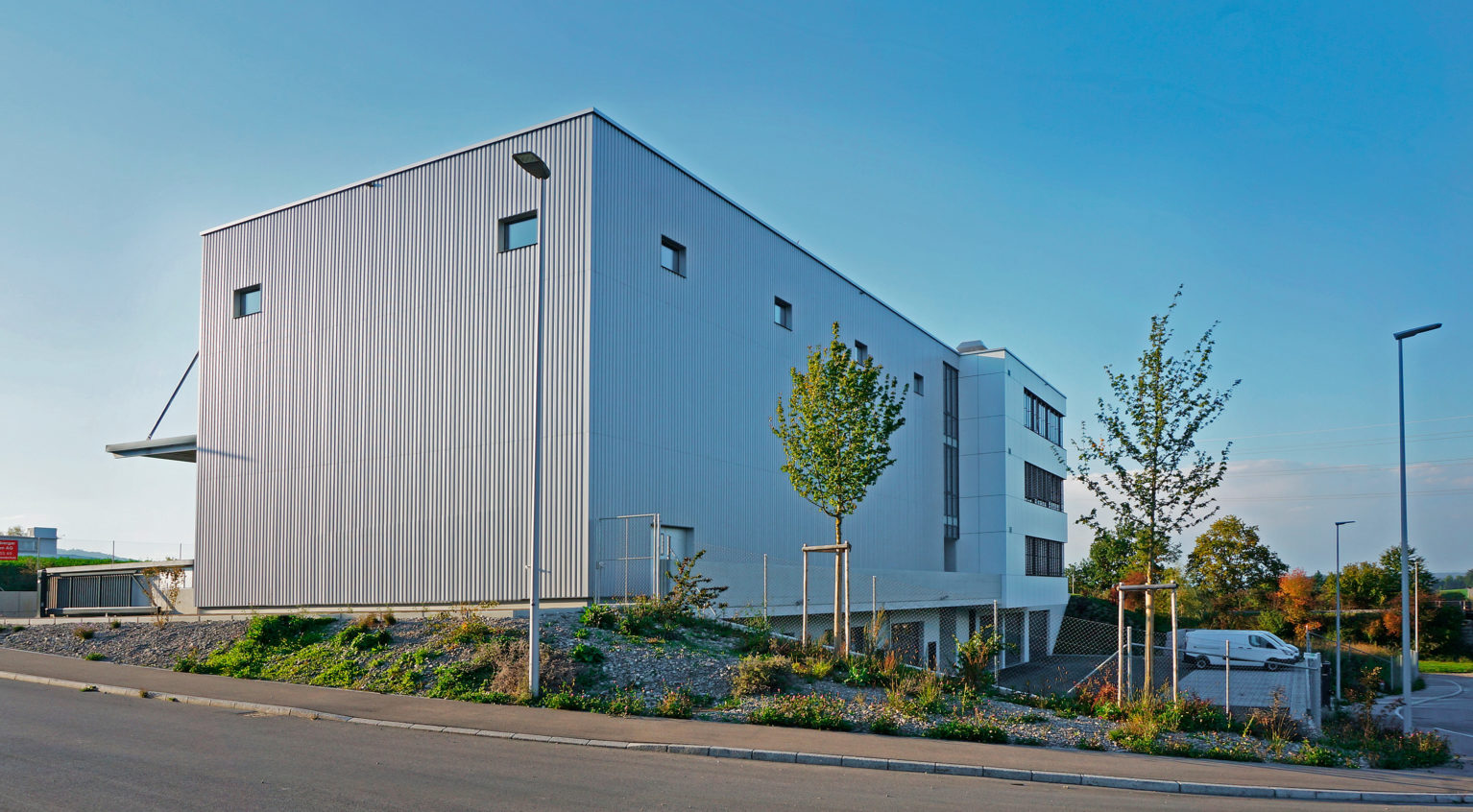 Büro- und Gewerbebau «Grabenacher», Oberhasli