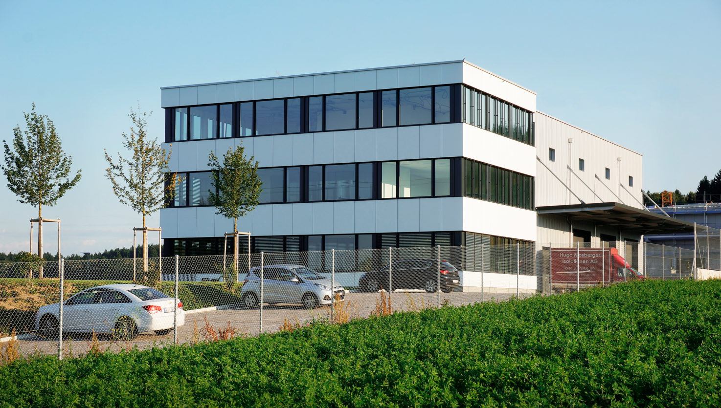 Büro- und Gewerbebau «Grabenacher», Oberhasli