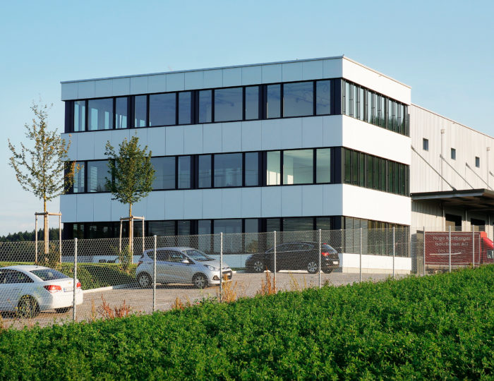 Büro- und Gewerbebau «Grabenacher», Oberhasli