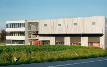 Büro- und Gewerbebau «Grabenacher», Oberhasli