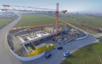 Büro- und Gewerbebau «Grabenacher», Oberhasli