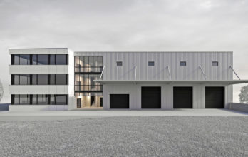 Büro- und Gewerbebau «Grabenacher», Oberhasli