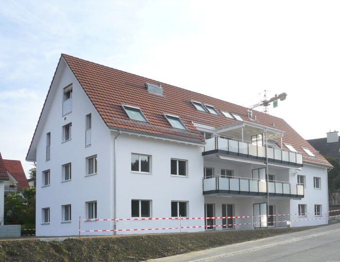 MEHRFAMILIENHAUS «FELDSTRASSE», AESCH b. Birmensdorf