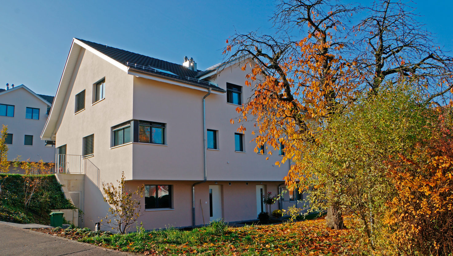Wohnüberbauung «Brunnenwis», Hüttikon