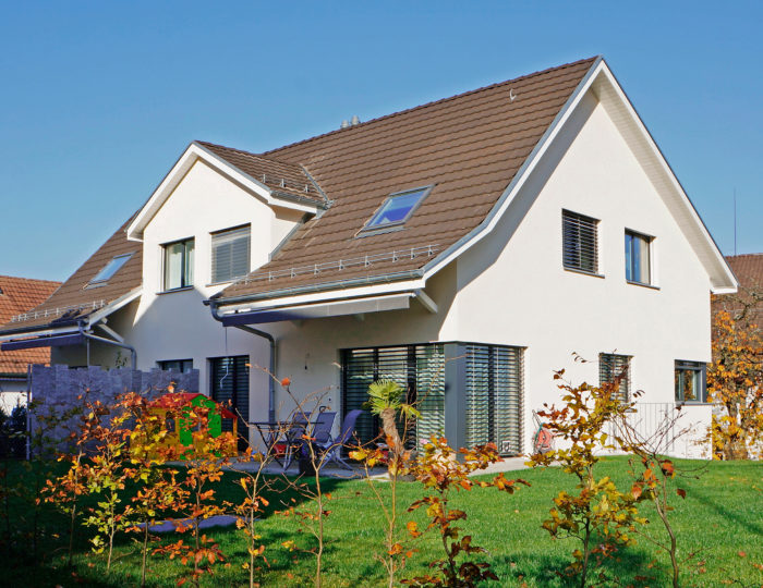 Wohnüberbauung «Brunnenwis», Hüttikon