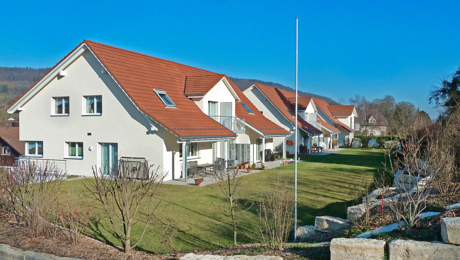 Wohnüberbauung «Märzenbrunnen», Niederweningen