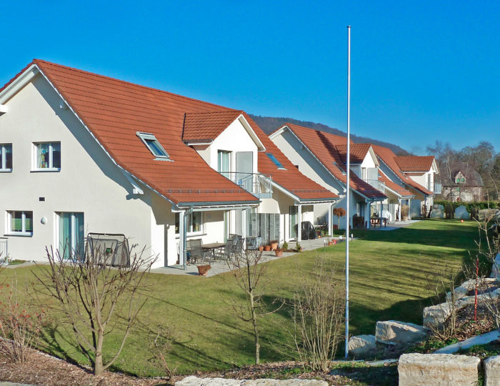 Wohnüberbauung «Märzenbrunnen», Niederweningen