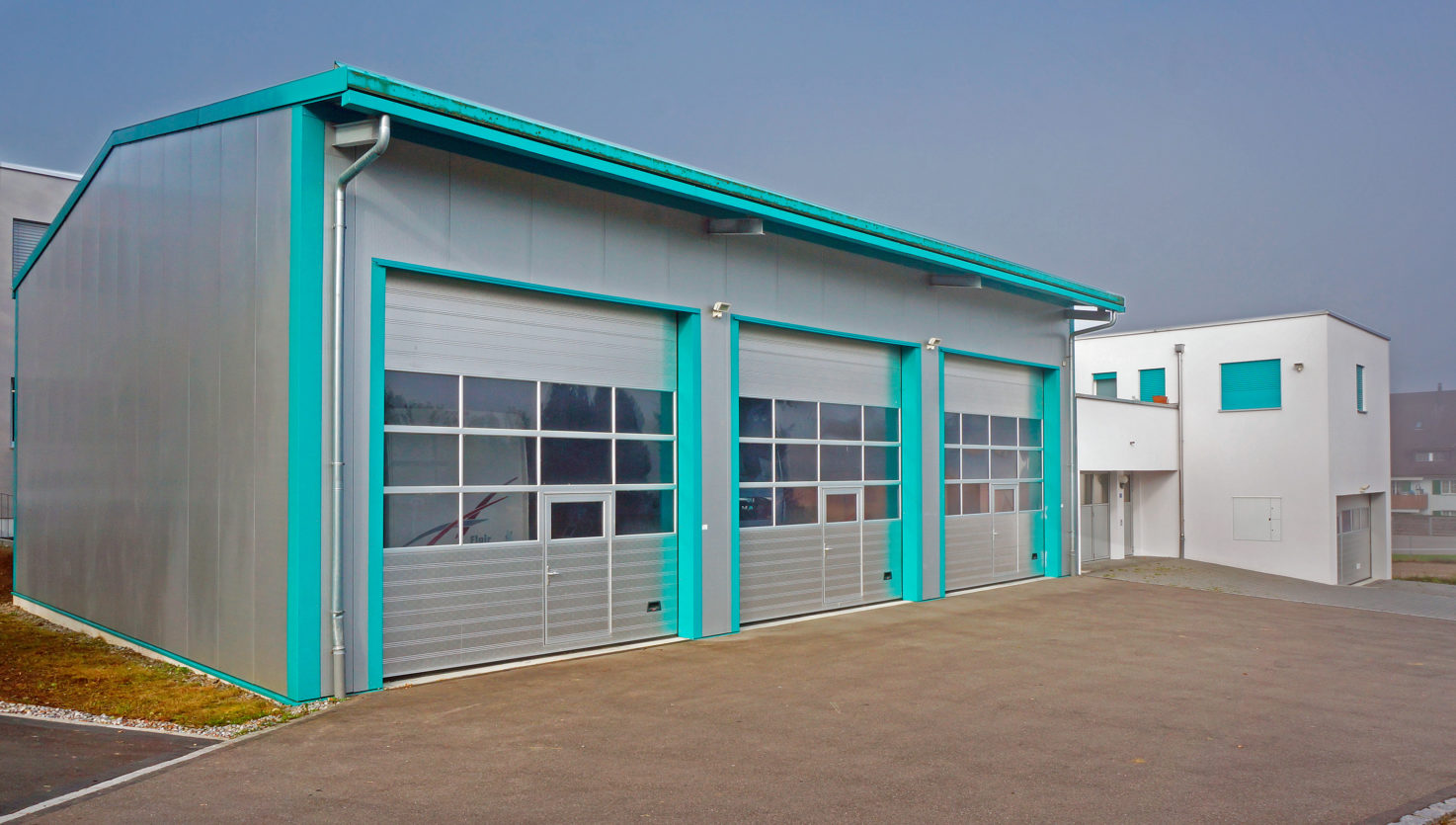 Büro- und Gewerbebau «Sandrain», Oberhasli
