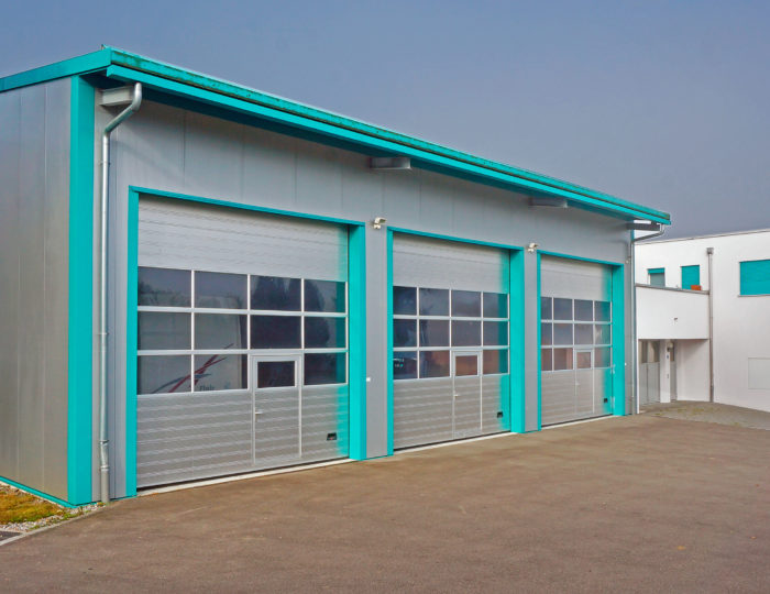 Büro-/Gewerbebau «Sandrain», Oberhasli