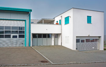 Büro- und Gewerbebau «Sandrain», Oberhasli
