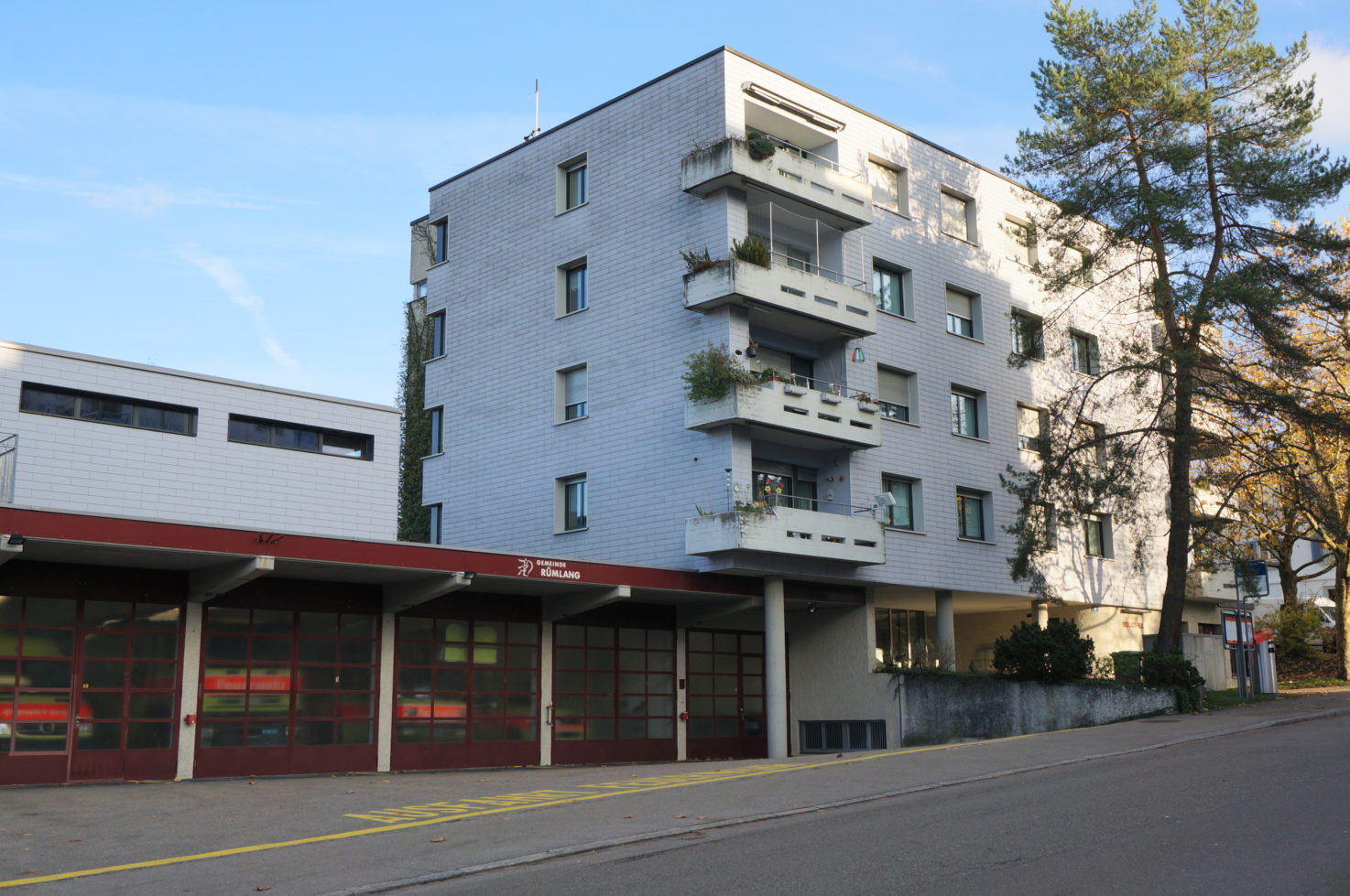 Mehrfamilienhaus Oberdorfstrasse, Rümlang
