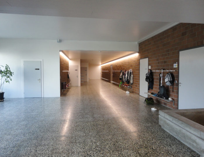 Schulhaus «Worbiger», Rümlang