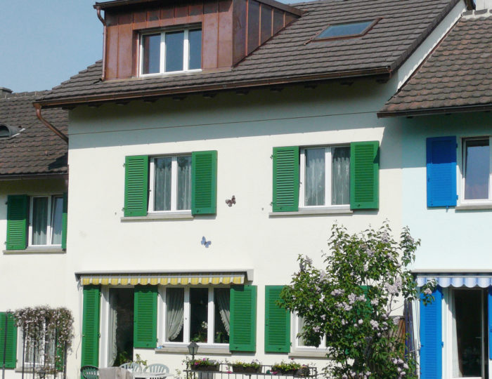 Einfamilienhaus «Riedthofstrasse», Regensdorf