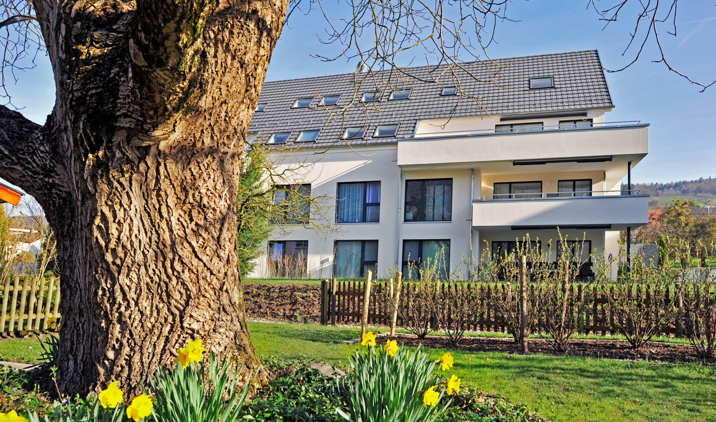 Mehrfamilienhaus «Lieberwis», Schöfflisdorf