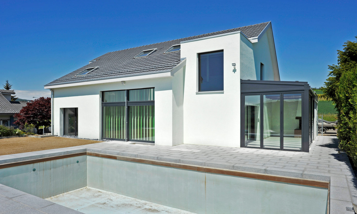 Einfamilienhaus «Gheidstrasse», Watt