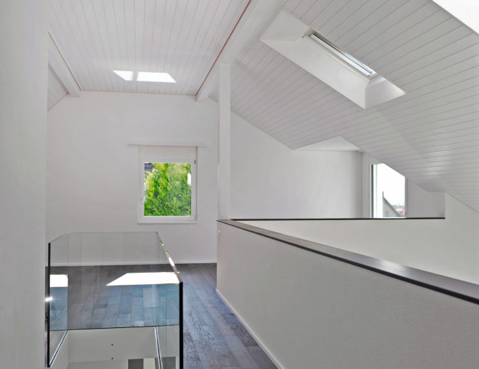 Einfamilienhaus «Gheidstrasse», Watt