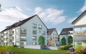 Wohnüberbauung «Im Sand», Watt – Visualisierung