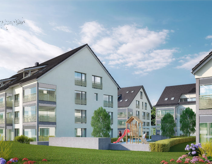 WOHNÜBERBAUUNG «IM SAND», WATT