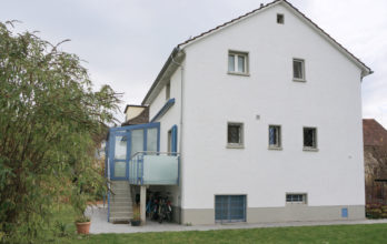 Einfamilienhaus Algierstrasse, Zürich