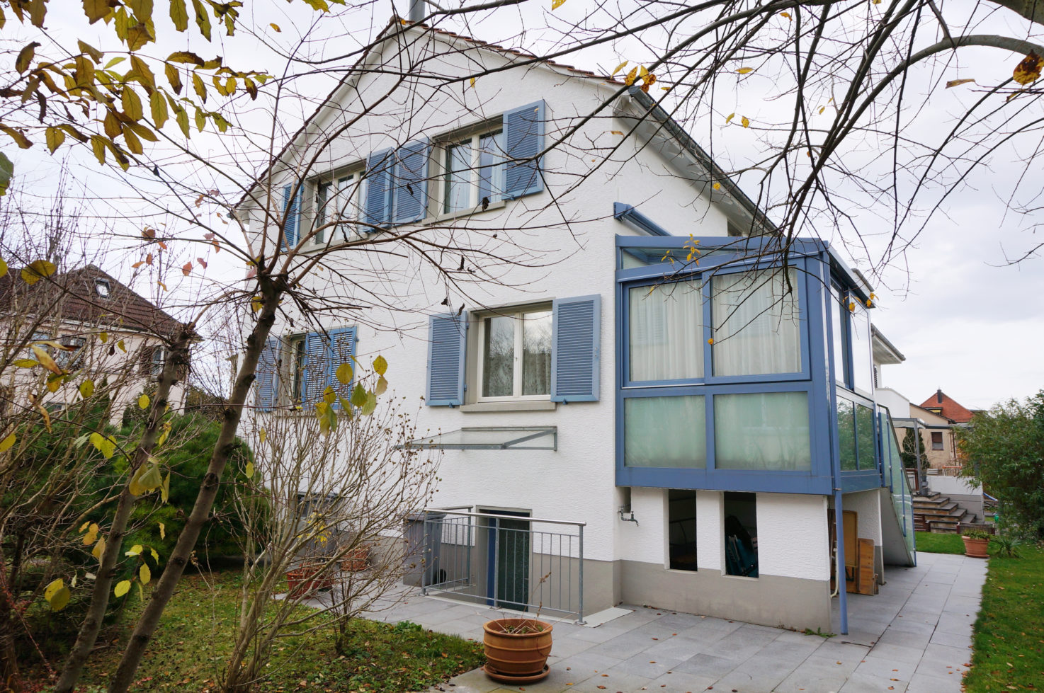 Einfamilienhaus Algierstrasse, Zürich