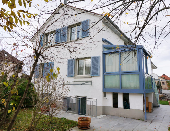 Einfamilienhaus Algierstrasse, Zürich