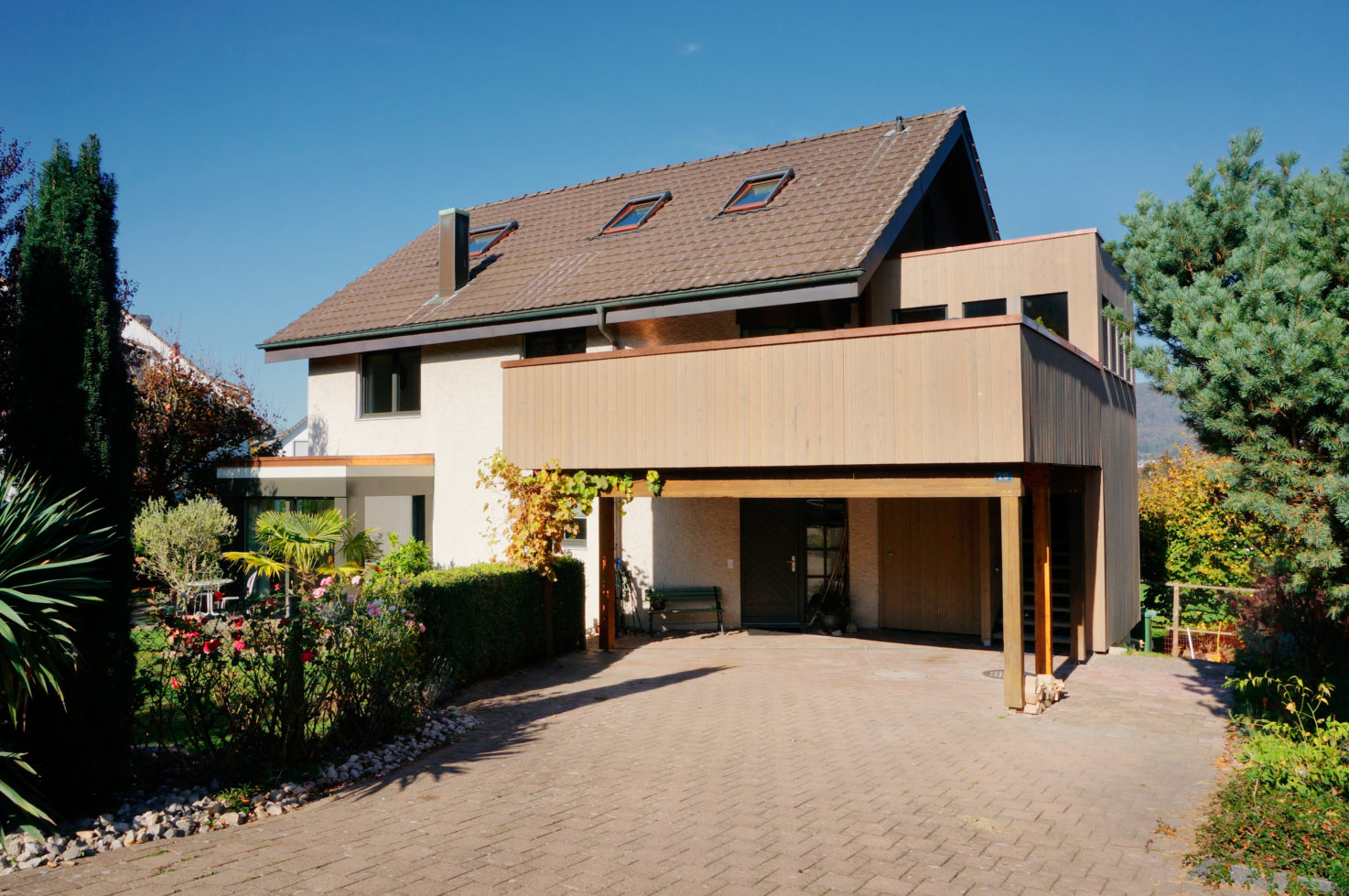 EFH Baumgartenstrasse, Dänikon