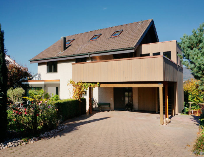 Einfamilienhaus «Baumgartenstrasse» , Dänikon