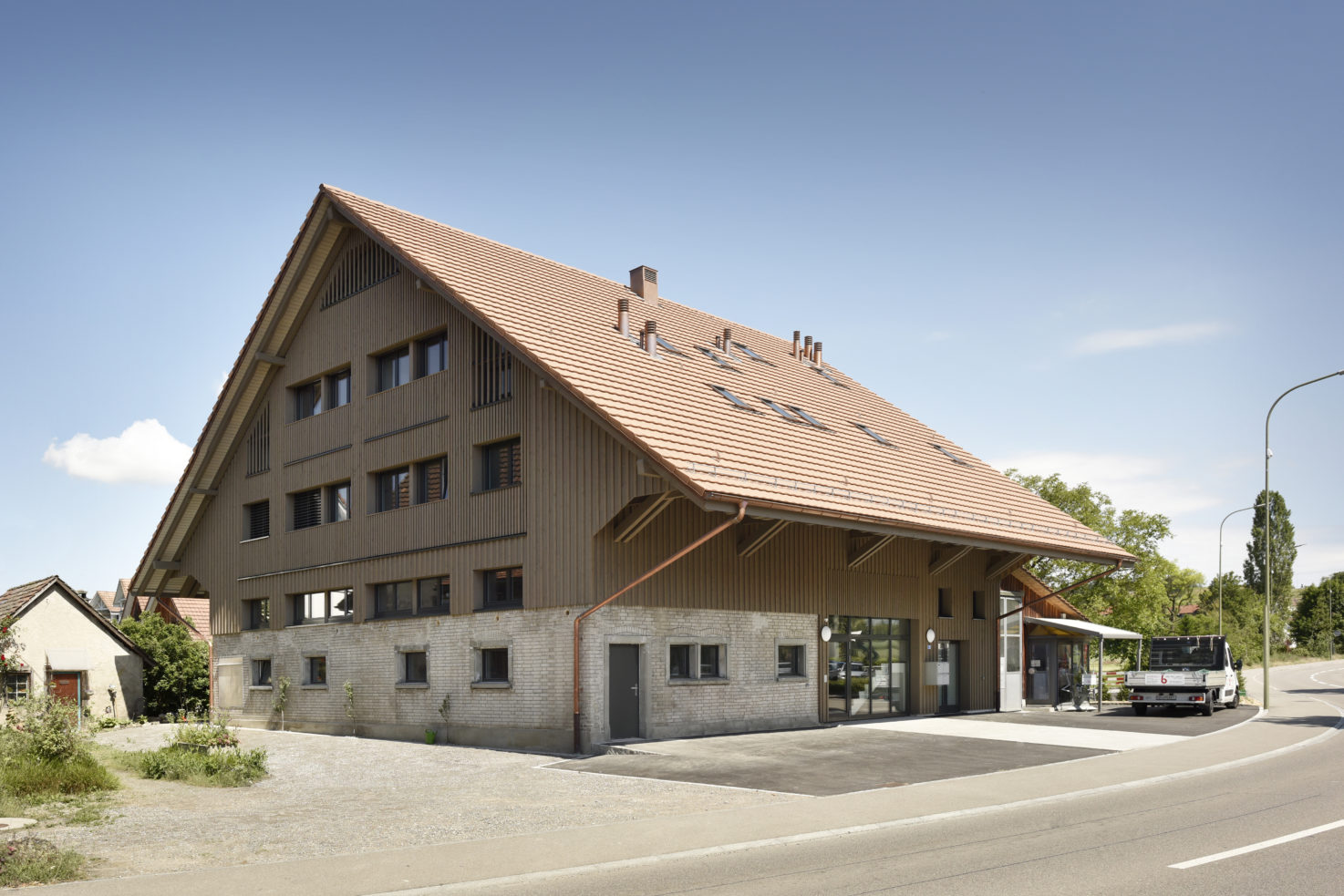 Aufstockung / Umbau Niederhaslistrasse Watt