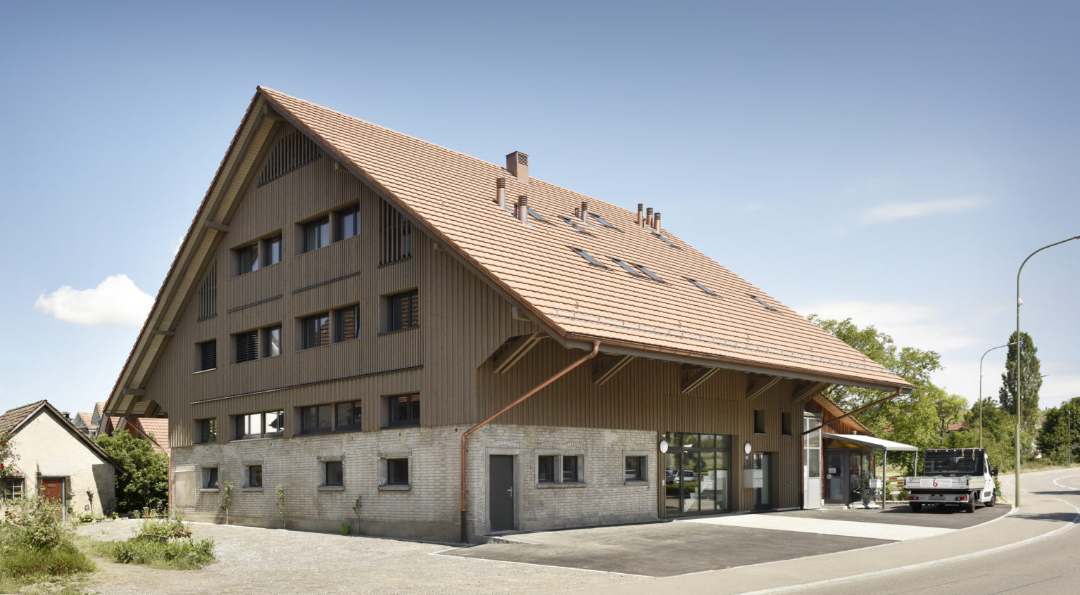 Aufstockung / Umbau Niederhaslistrasse Watt