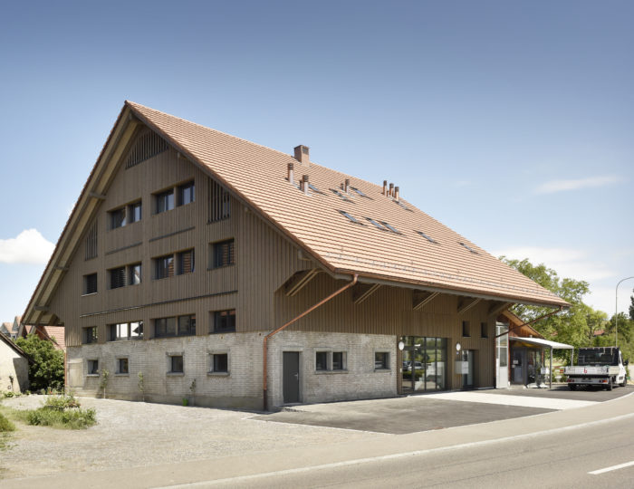 Aufstockung / Umbau Niederhaslistrasse, Watt