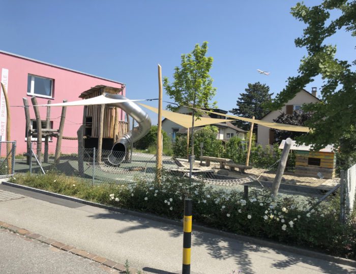 Umnutzung zu Hort, Rümlang