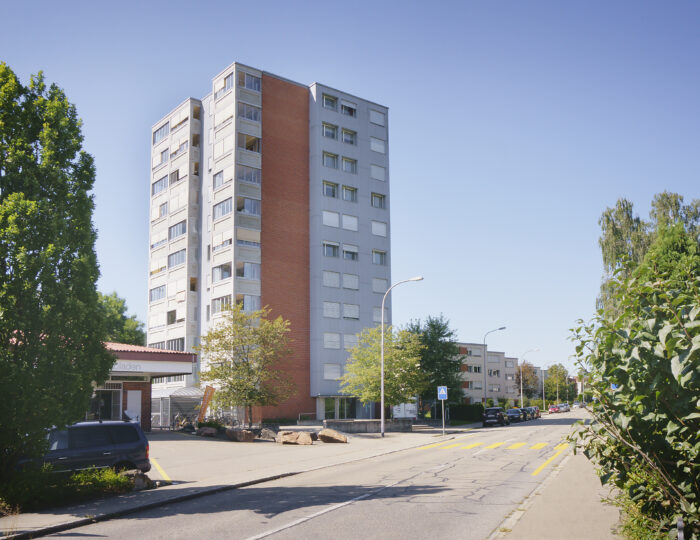 Mehrfamilienhäuser und Hochhaus Stationsstrasse, Embrach