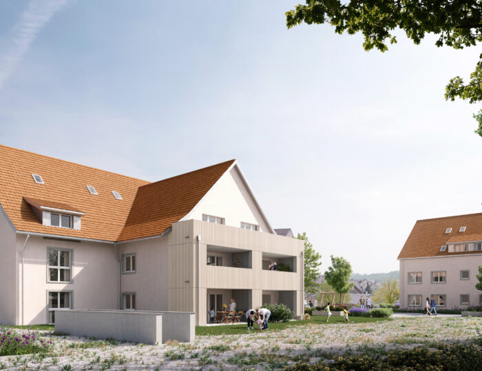 Wohnüberbauung Unterdorf, Watt