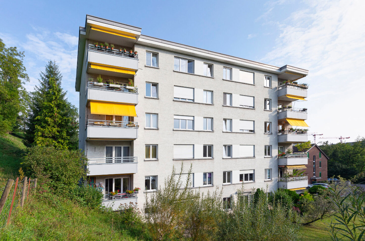 Zwirnerstrasse 74 Aussen