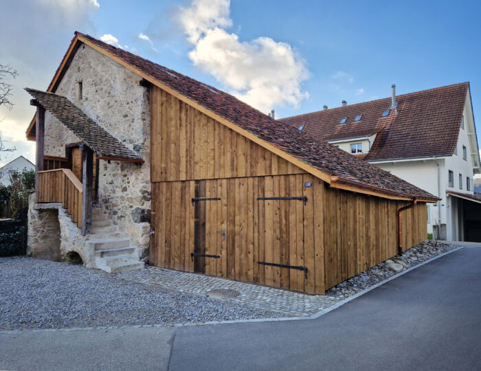 Spycher Im Sand Watt