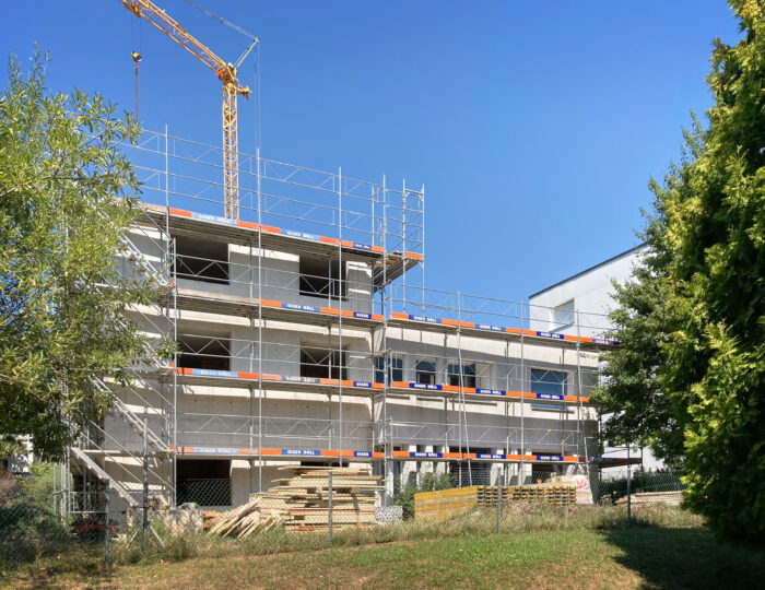 Notwohnungen Dielsdorferstrasse, Buchs