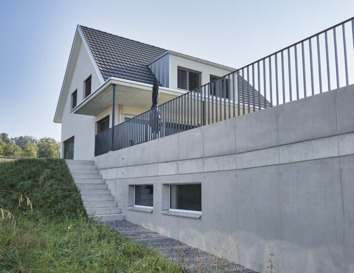 Einfamilienhaus «Im Spannrain», Watt