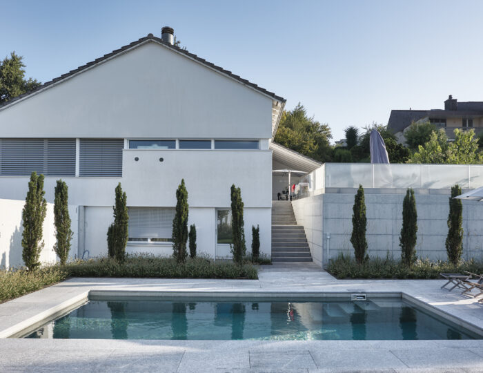 Einfamilienhaus Rebrainstrasse, Adlikon