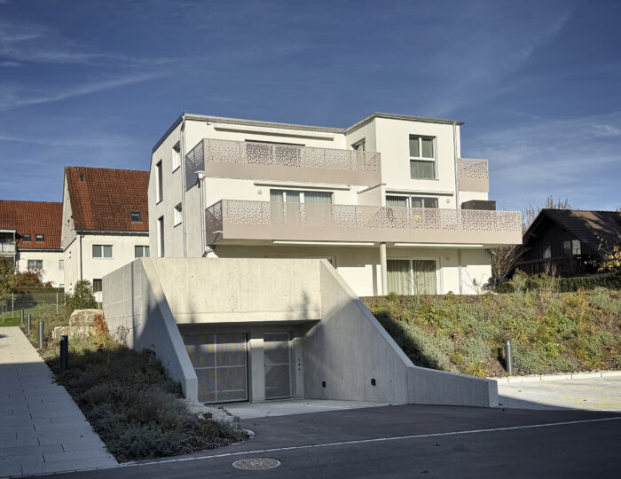 Mehrfamilienhaus «Chrummwisstrasse», Oberglatt
