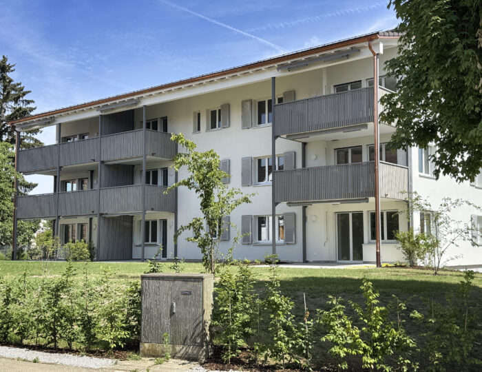 Mehrfamilienhaus Scheidweg, Watt
